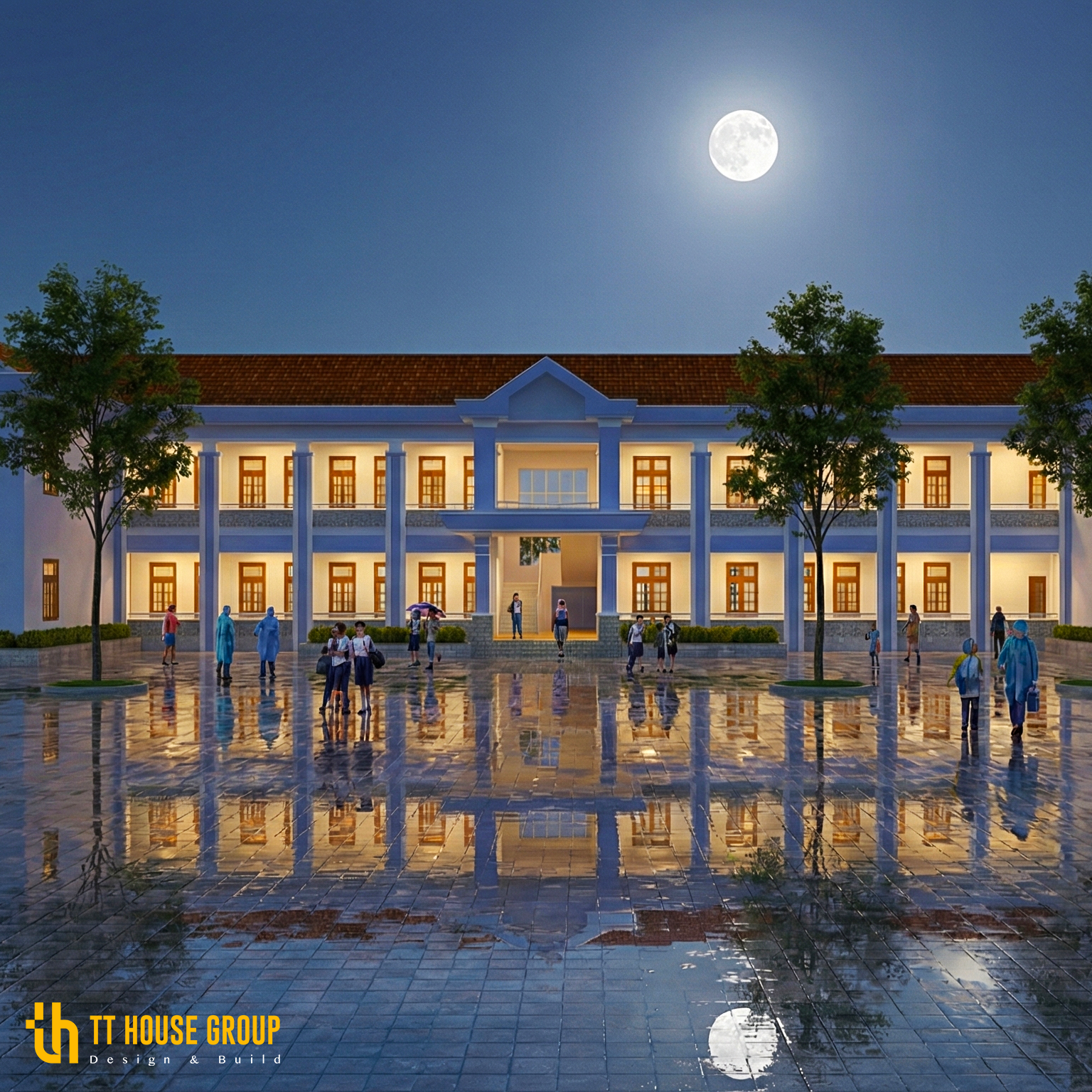 Cải tạo CT cơ quan làm việc nhà nước.